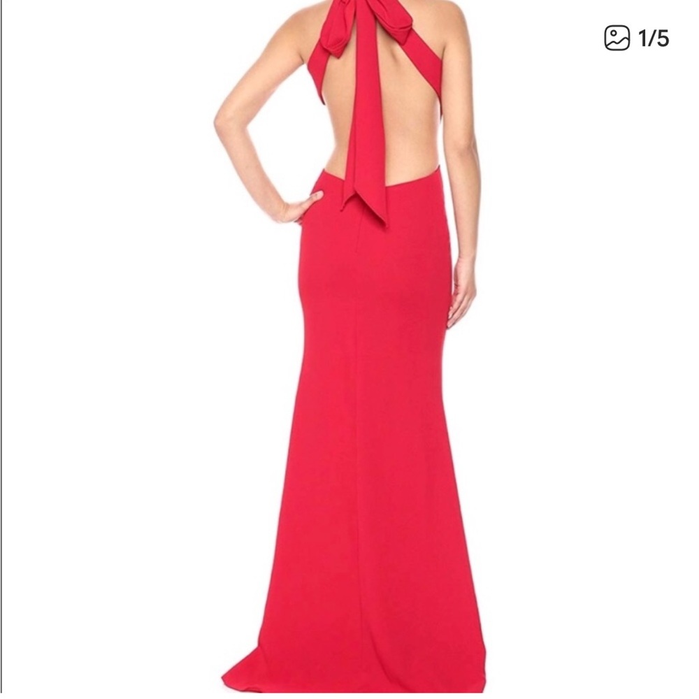 XScape Red Evening Gown